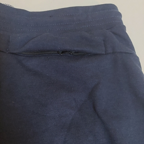 Wicked Stitch Shorts 2XL Elastic Band Draw String Mens Size Zip Pockets - Picture 7 of 8